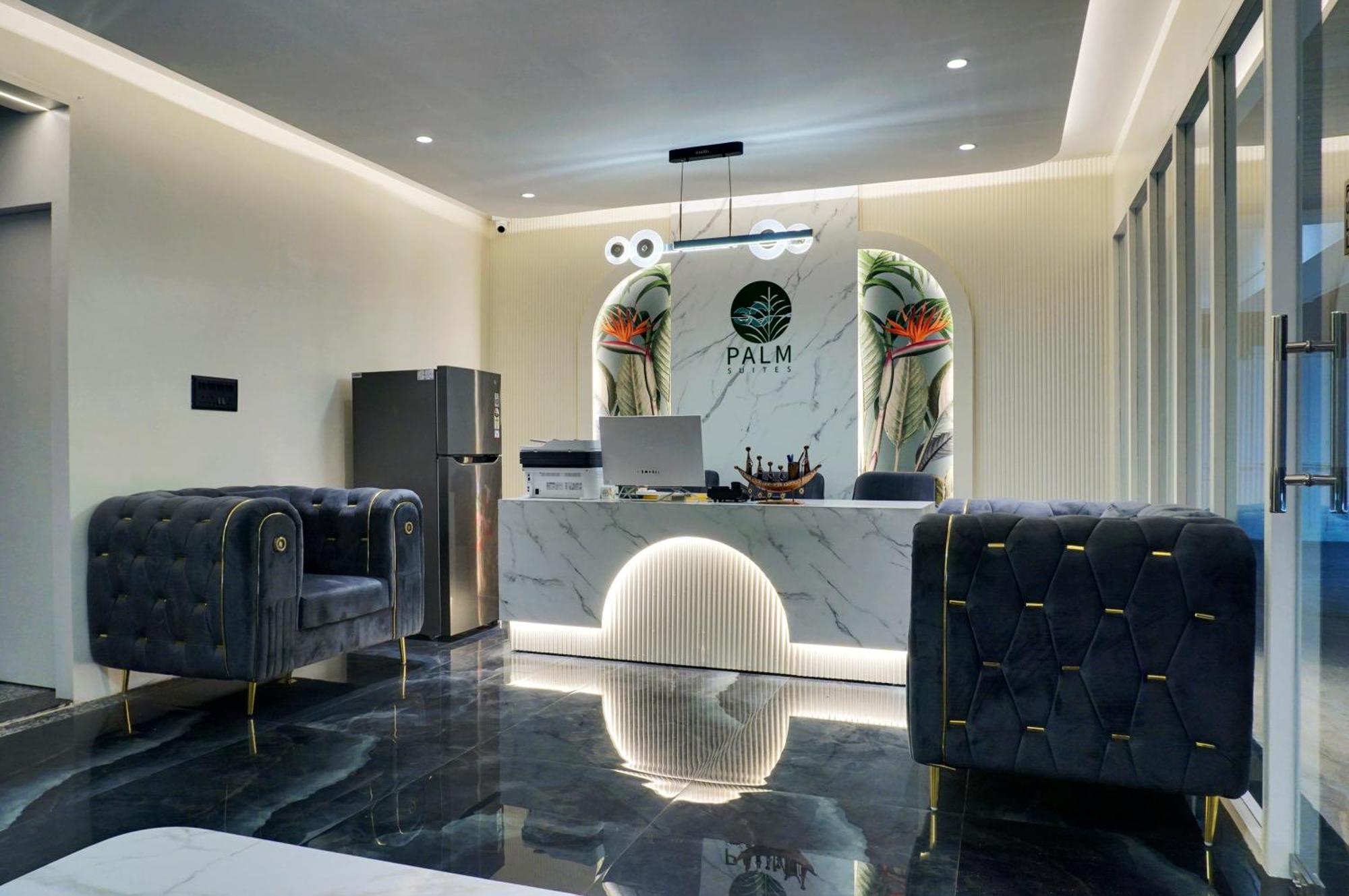 Palm Suites Baner- Indian Nationals Only Poona Buitenkant foto