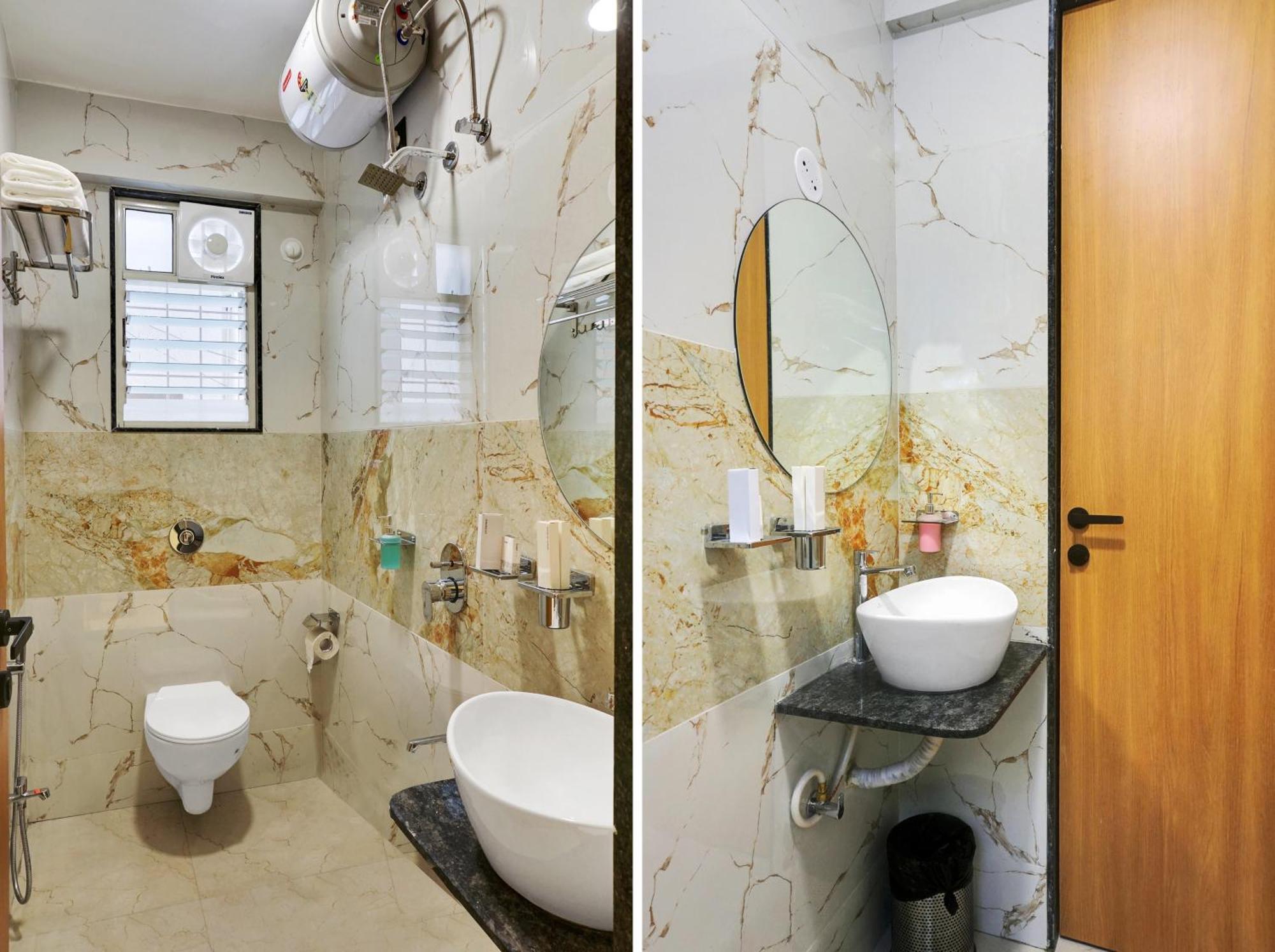 Palm Suites Baner- Indian Nationals Only Poona Buitenkant foto